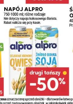 Napój owsiany Alpro +1 wariant