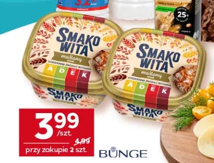 Margaryna Smakowita maślany smak