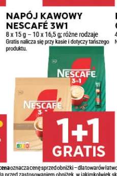 Napój kawowy Nescafé 3w1