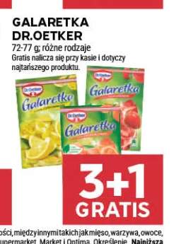 Galaretka Dr. Oetker