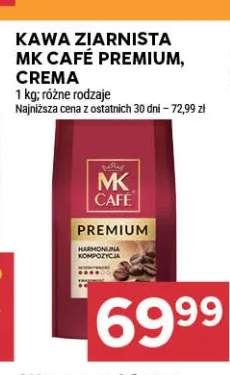 Kawa ziarnista MK Café Premium +1 wariant