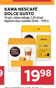 Kawa w kapsułkach Nescafé Dolce Gusto Latte Macchiato +1 wariant