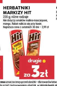 Herbatniki Markizy Hit Choco +1 wariant