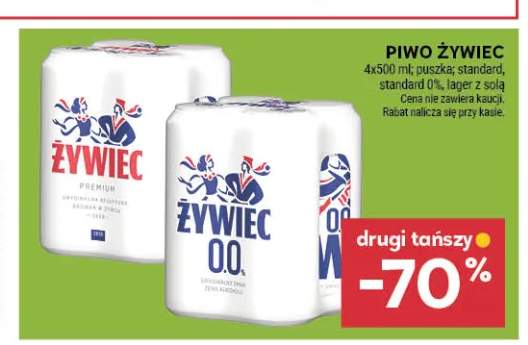 Piwo Żywiec Standard +2 warianty
