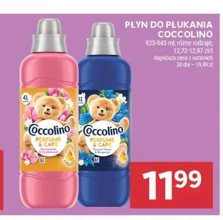 Płyn do płukania Coccolino