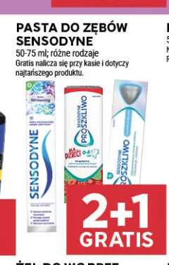 Pasta do zębów Sensodyne