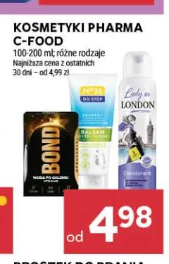 Kosmetyki Pharma C-Food