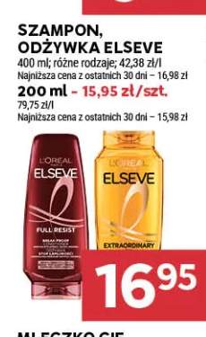 Szampon do włosów L'Oreal Elseve +1 wariant