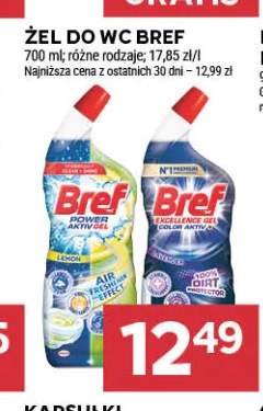 Żel do WC Bref