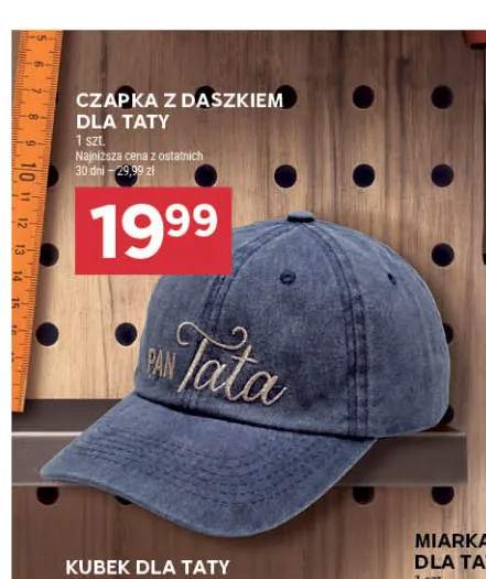 Czapka z daszkiem dla taty