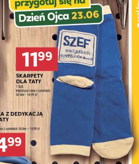Skarpety dla taty