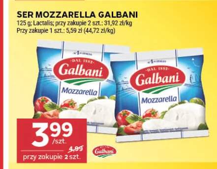 Ser Mozzarella Galbani