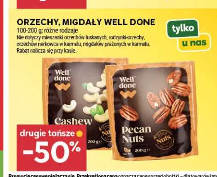 Orzechy nerkowca Well Done +1 wariant