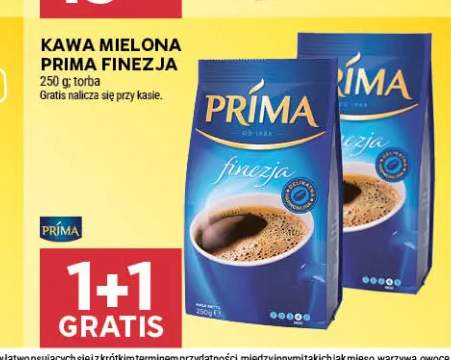 Kawa mielona Prima Finezja