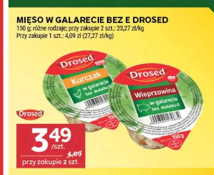 Mięso w galarecie Kurczak Drosed +1 wariant