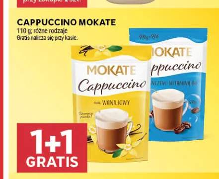 Cappuccino Mokate Waniliowe +1 wariant
