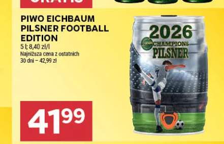 Piwo Eichbaum Pilsner Football Edition