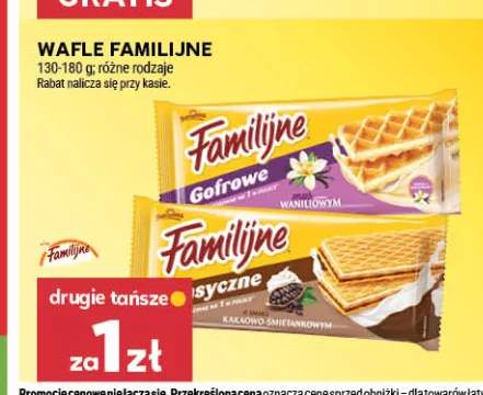 Wafle Familijne Gofrowe +1 wariant