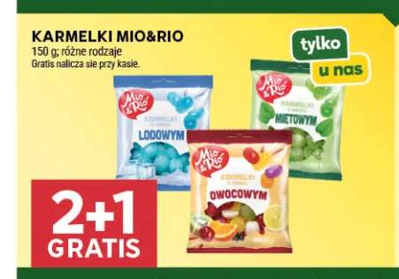 Karmelki lodowe Mio&Rio +2 warianty
