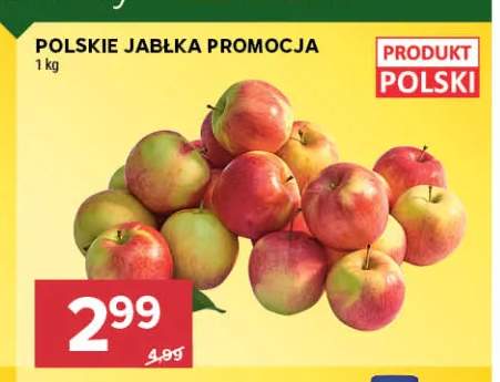 Jabłka polskie