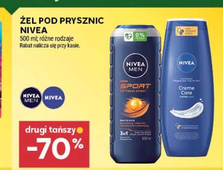 Żel pod prysznic Nivea Men Sport +1 wariant
