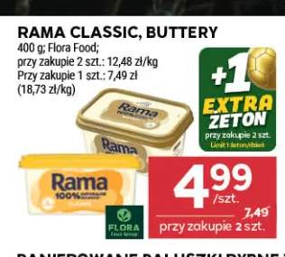 Margaryna Rama Classic +1 wariant