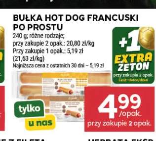 Bułka hot dog francuski Po Prostu