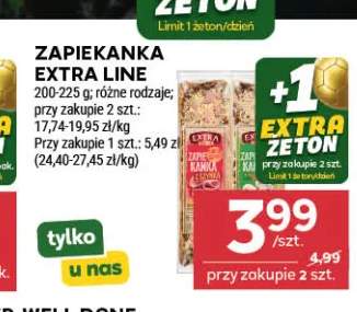 Zapiekanka Extra Line
