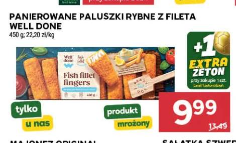 Panierowane paluszki rybne z fileta Well Done