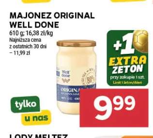 Majonez Original Well Done