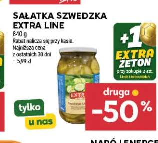 Sałatka szwedzka Extra Line