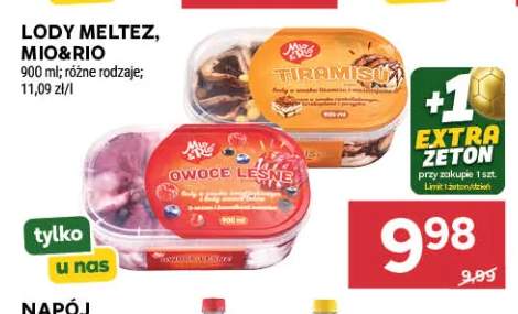 Lody Meltez +1 wariant