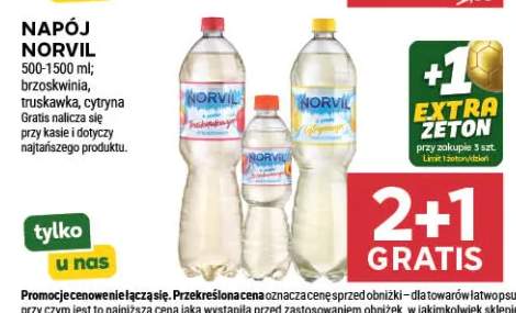 Napój Norvil brzoskwinia +2 warianty