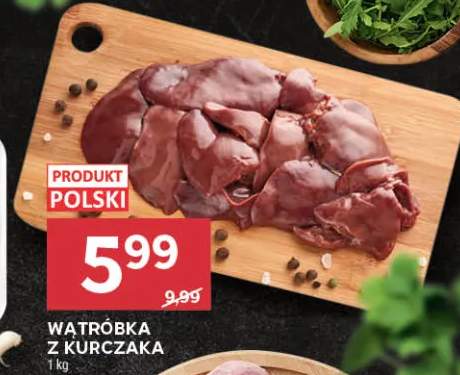 Wątróbka z kurczaka