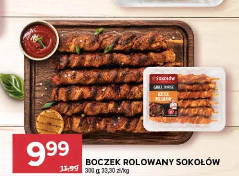 Boczek rolowany Sokołów