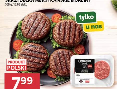 Burger wołowy O!Mięso