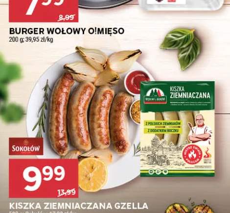 Kiszka ziemniaczana Gzella