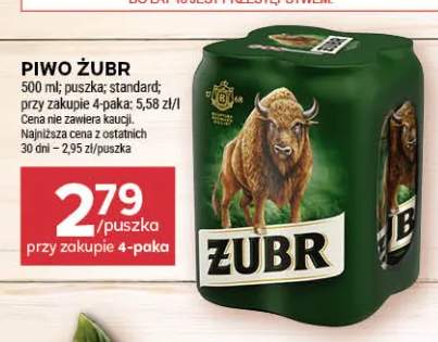 Piwo Żubr