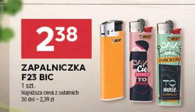Zapalniczka F23 Bic