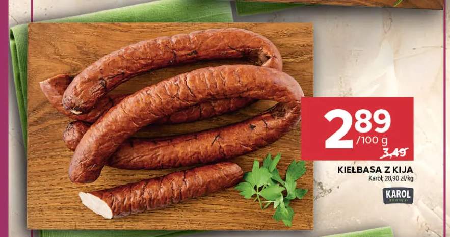Kiełbasa z kija Karol