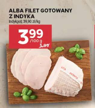 Alba filet gotowany z indyka