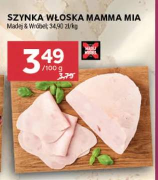 Szynka włoska Mamma Mia