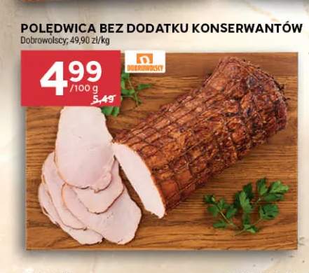 Polędwica bez dodatku konserwantów