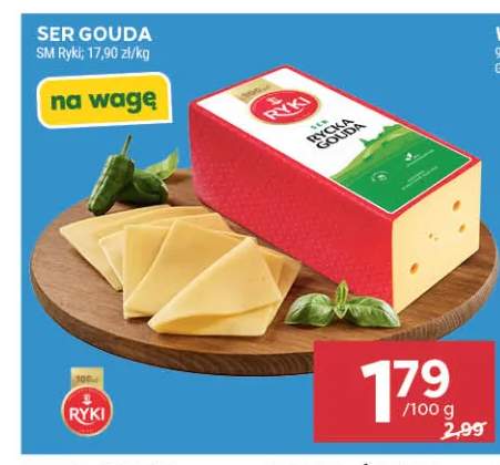Ser żółty Gouda SM Ryki