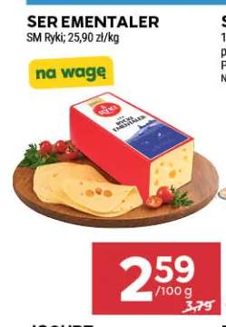 Ser żółty Ementaler SM Ryki