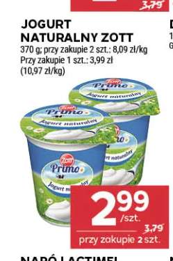 Jogurt naturalny Primo Zott