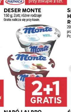 Deser Monte Zott