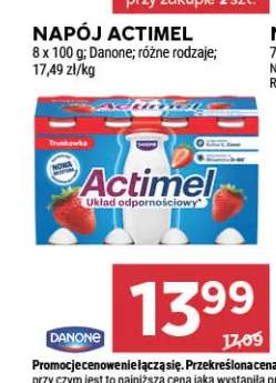 Napój Actimel Danone 8-pak