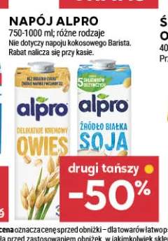 Napój owsiany Alpro +1 wariant