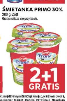 Śmietanka Primo 30% Zott